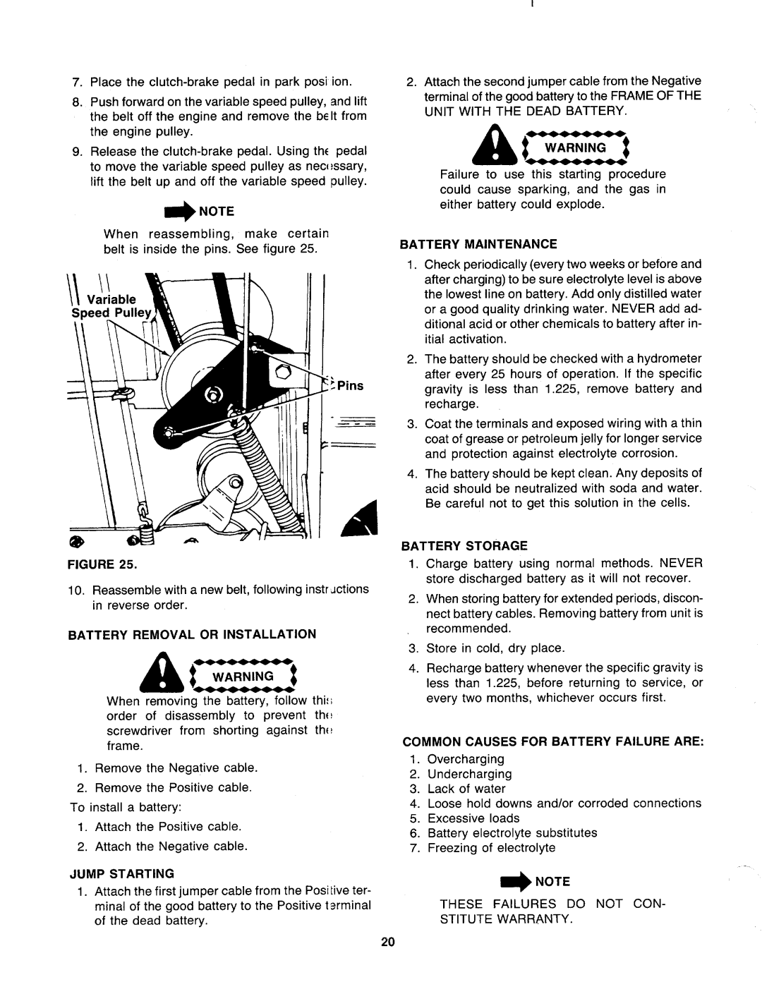 Bolens 139-684-401 manual 