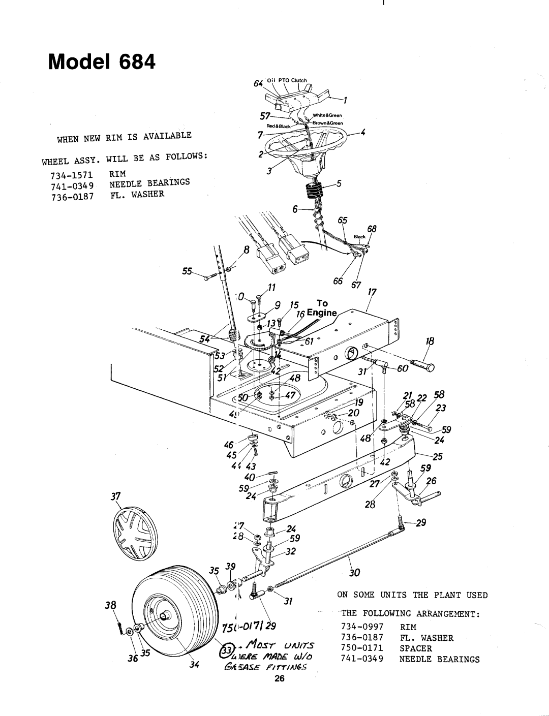 Bolens 139-684-401 manual 