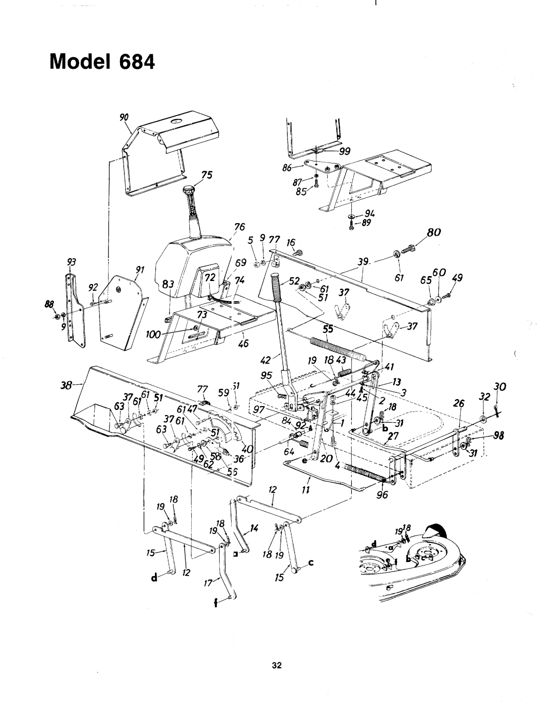 Bolens 139-684-401 manual 