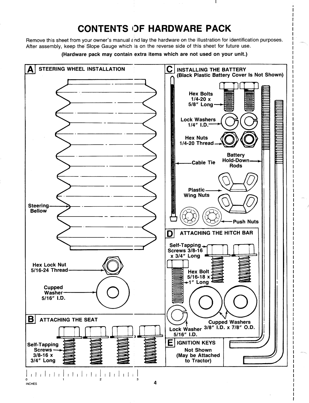 Bolens 139-684-401 manual 