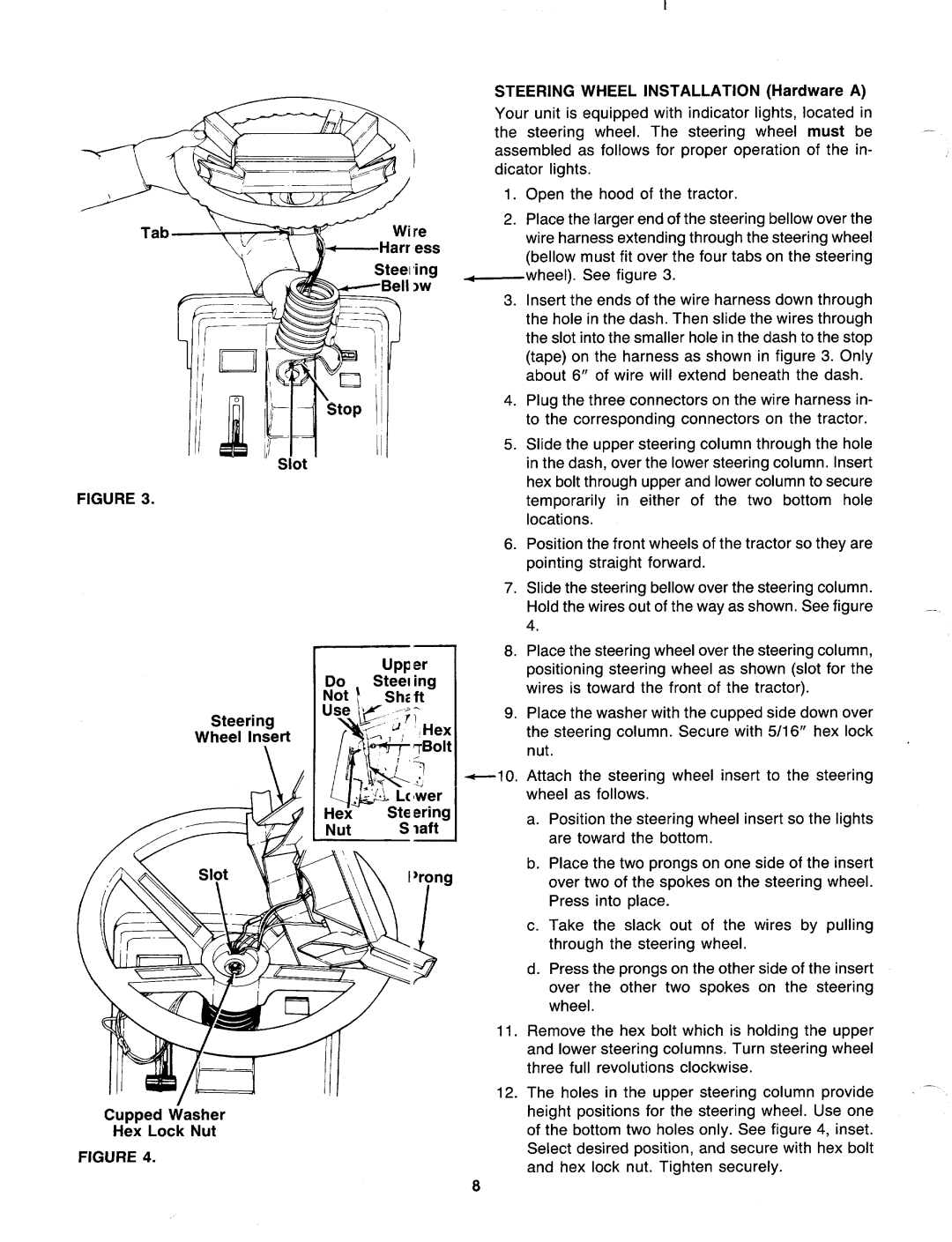 Bolens 139-684-401 manual 