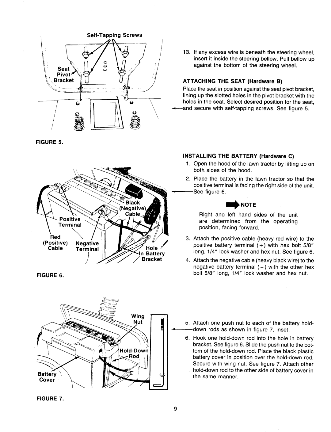 Bolens 139-684-401 manual 