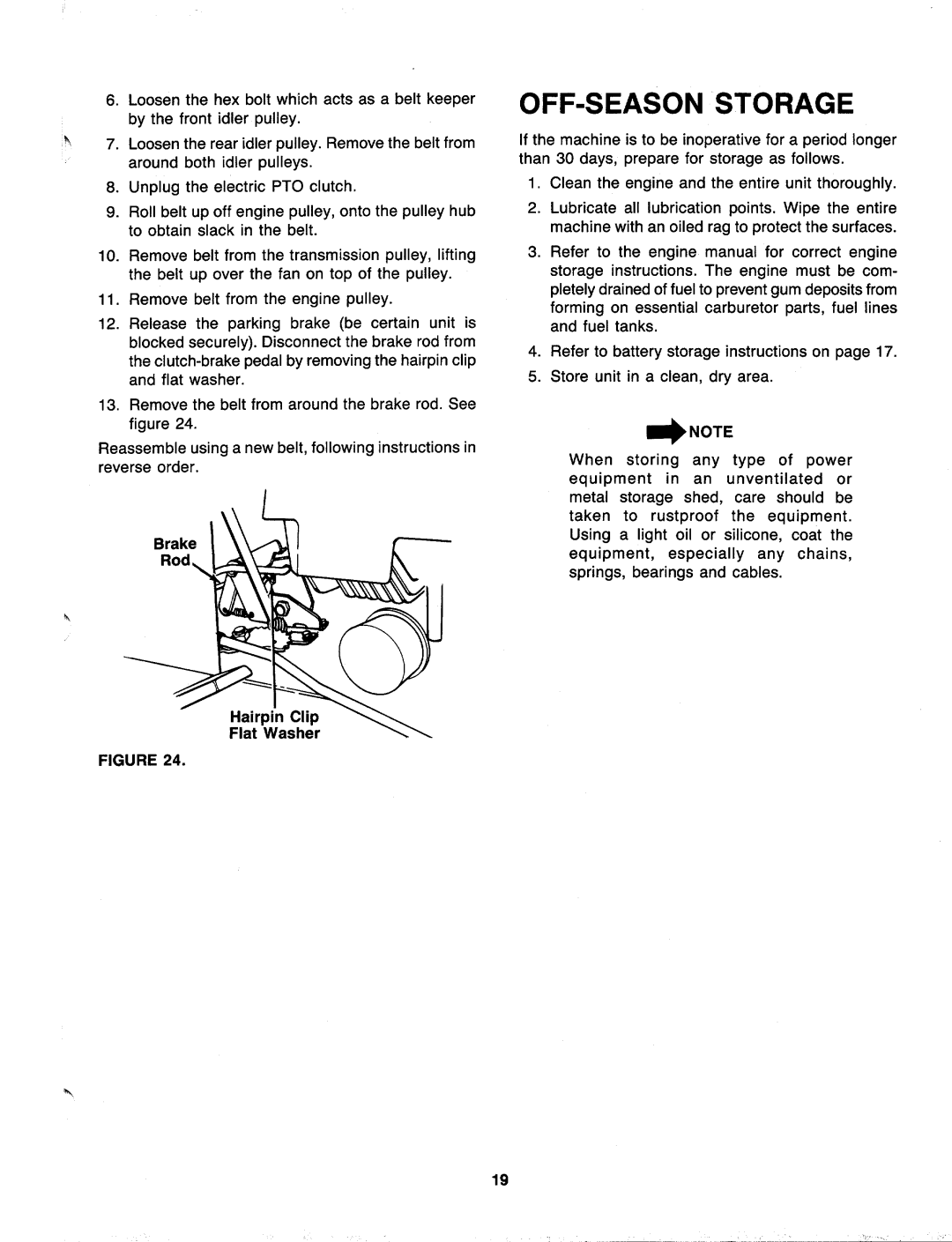 Bolens 139-784-401 manual 