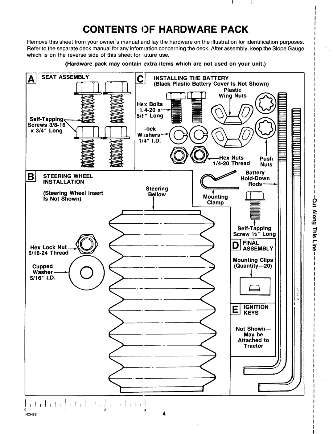 Bolens 139-784-401 manual 