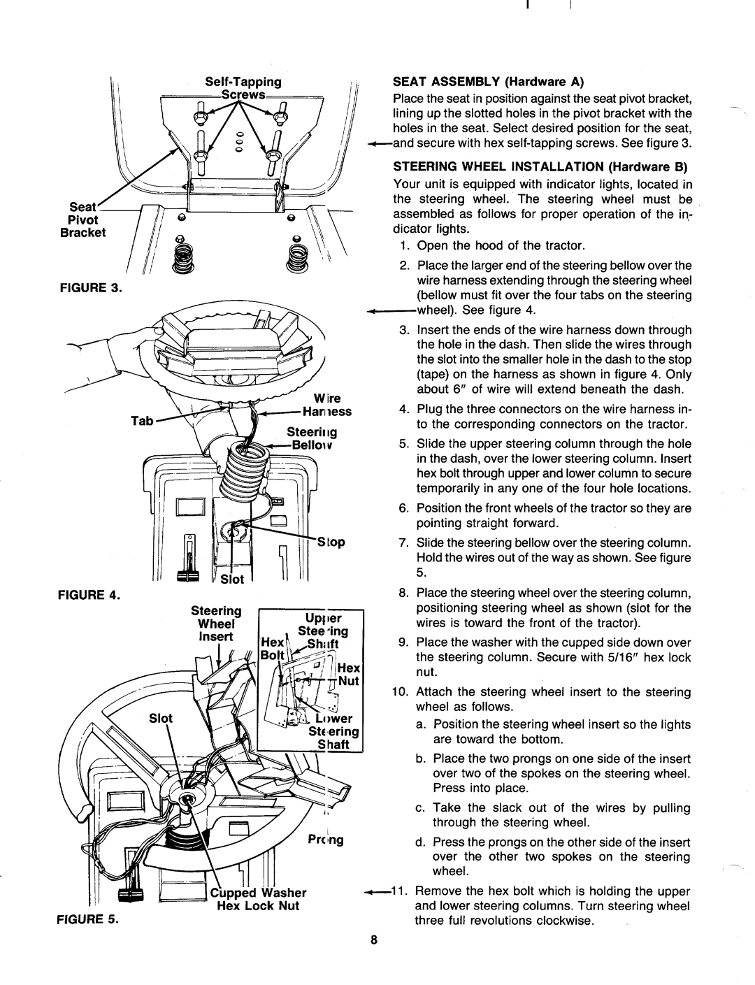 Bolens 139-784-401 manual 