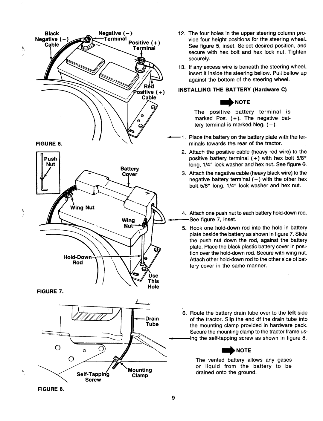 Bolens 139-784-401 manual 