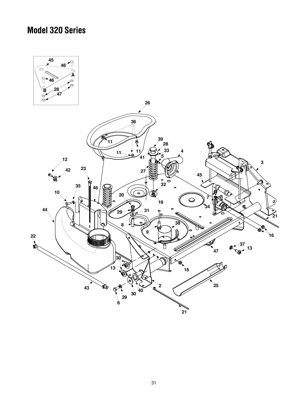 Bolens 13B-325-401 manual 33 4 