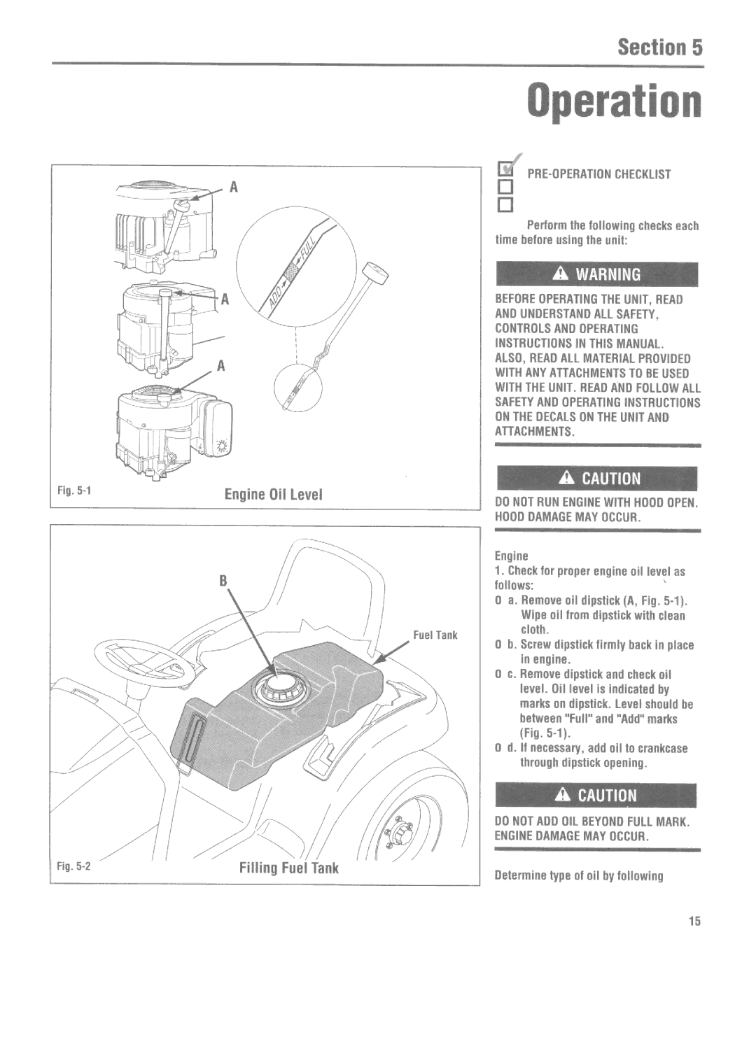 Bolens 1300, 1405 manual 