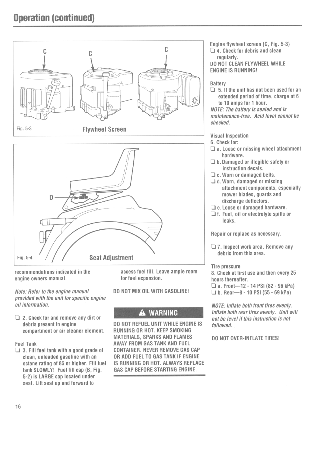 Bolens 1405, 1300 manual 