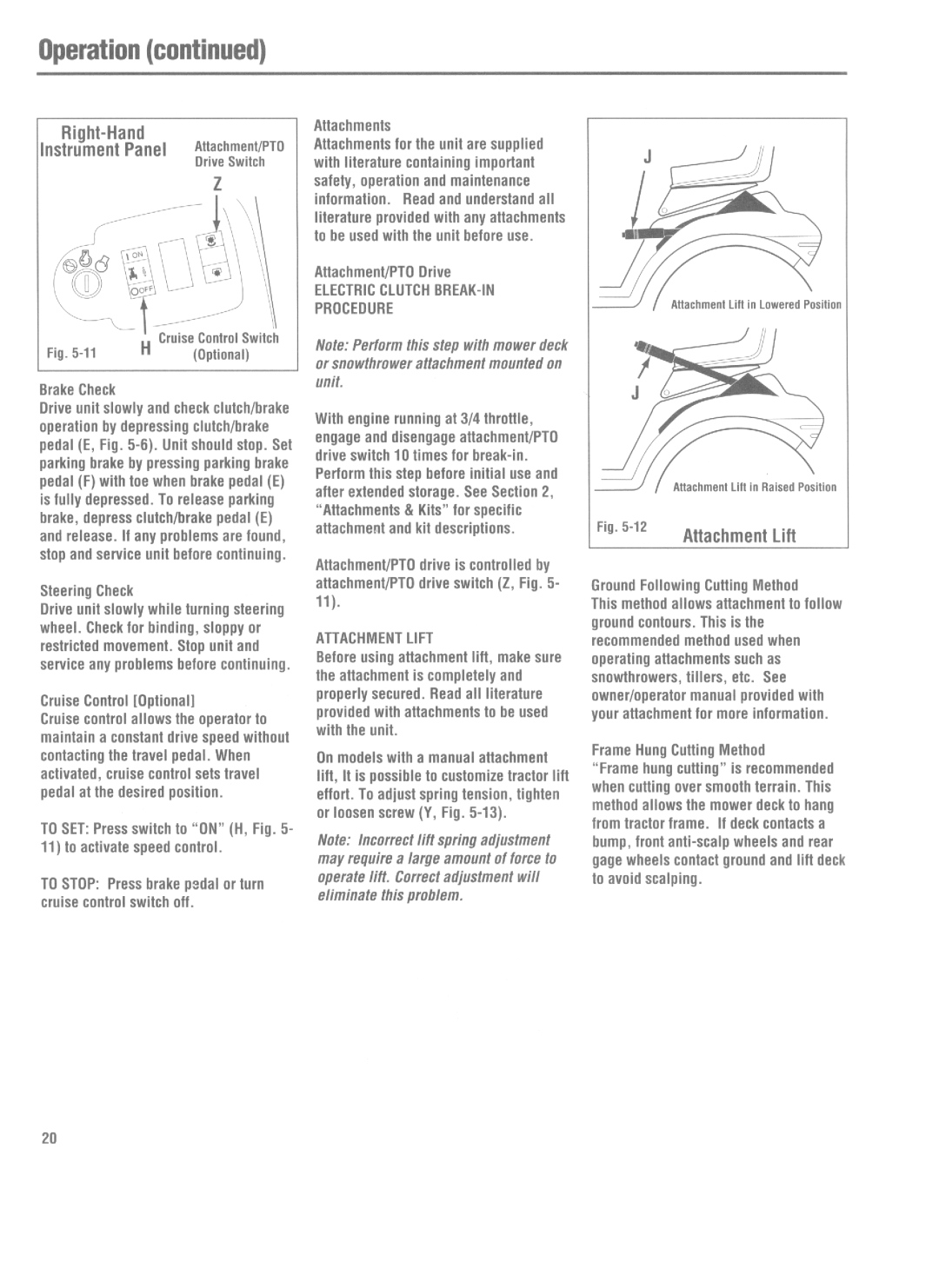 Bolens 1405, 1300 manual 