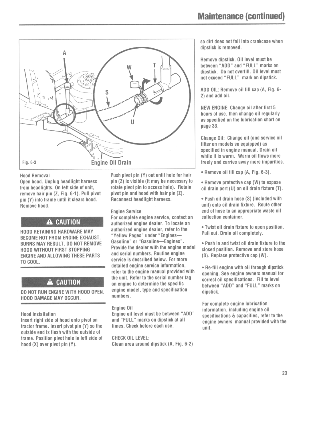 Bolens 1300, 1405 manual 