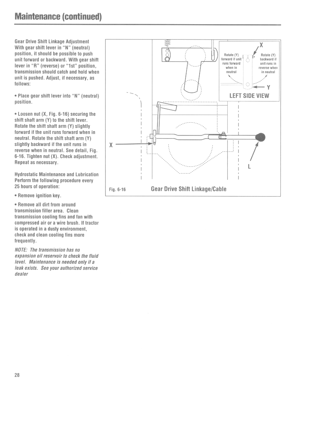 Bolens 1405, 1300 manual 