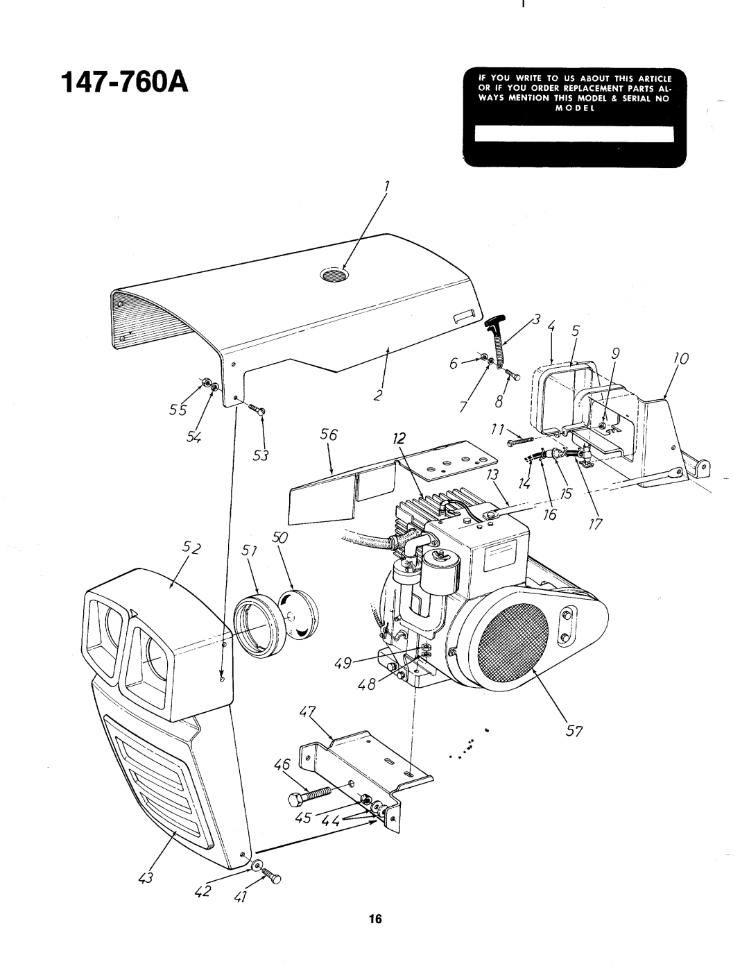 Bolens 147-760-300, 147-760A manual 