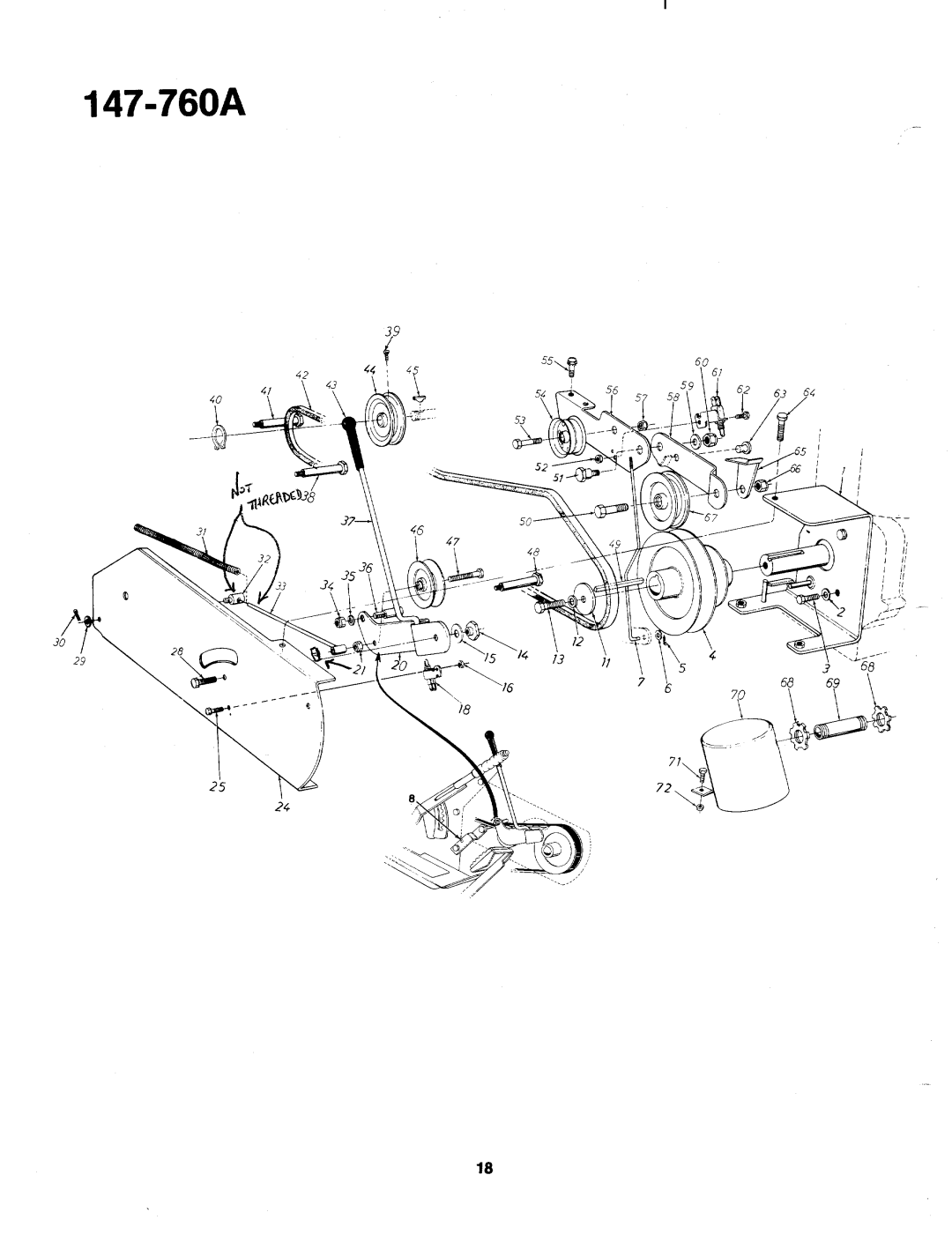 Bolens 147-760-300, 147-760A manual 