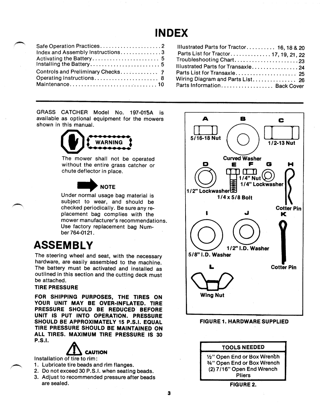 Bolens 147-760A, 147-760-300 manual 