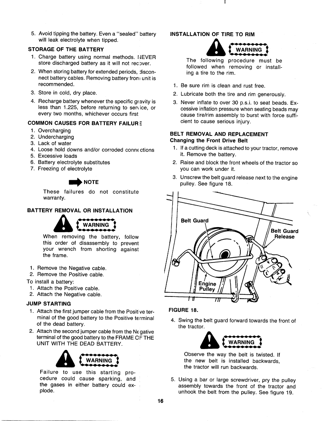 Bolens 148-814-401 manual 