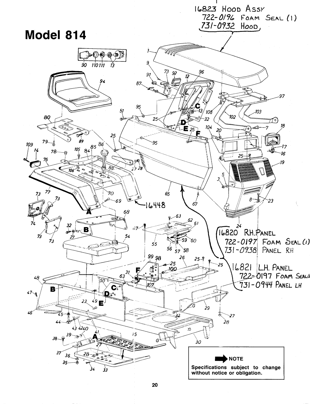 Bolens 148-814-401 manual 