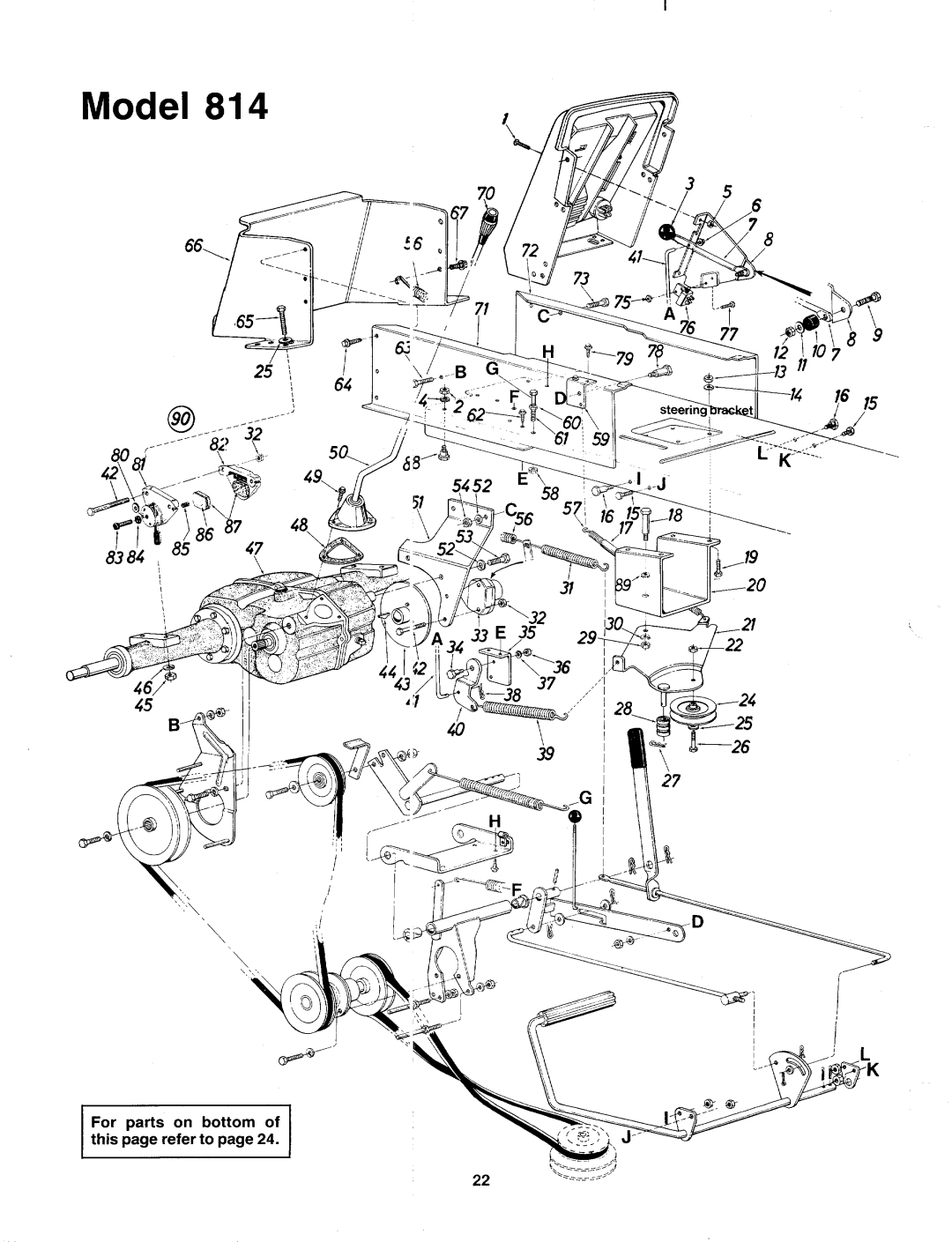 Bolens 148-814-401 manual 