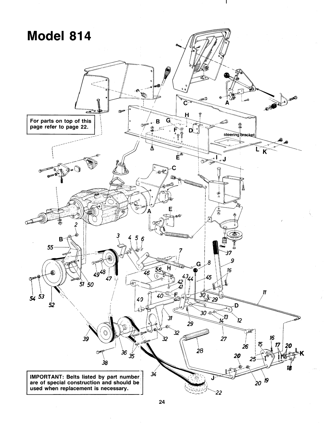 Bolens 148-814-401 manual 