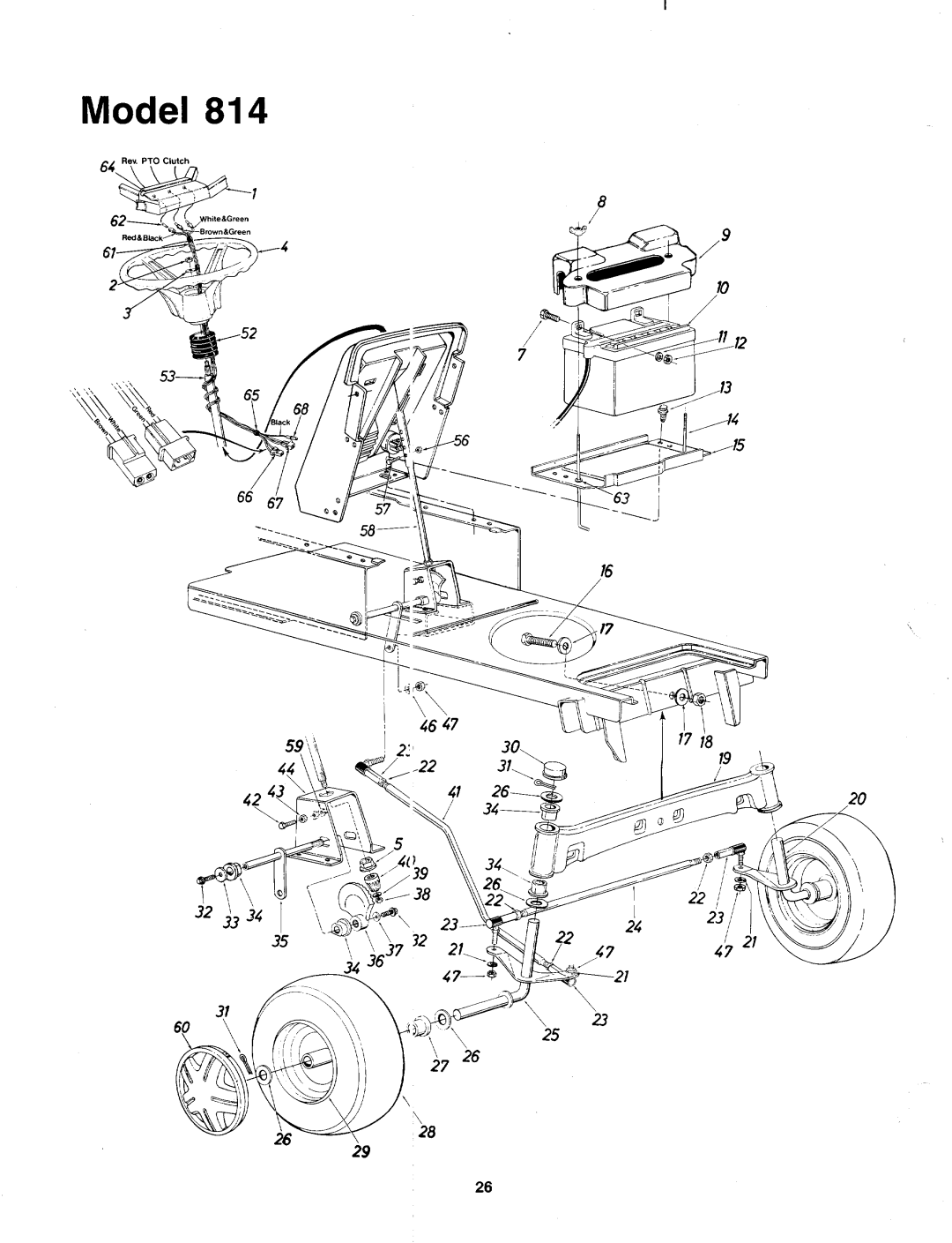 Bolens 148-814-401 manual 