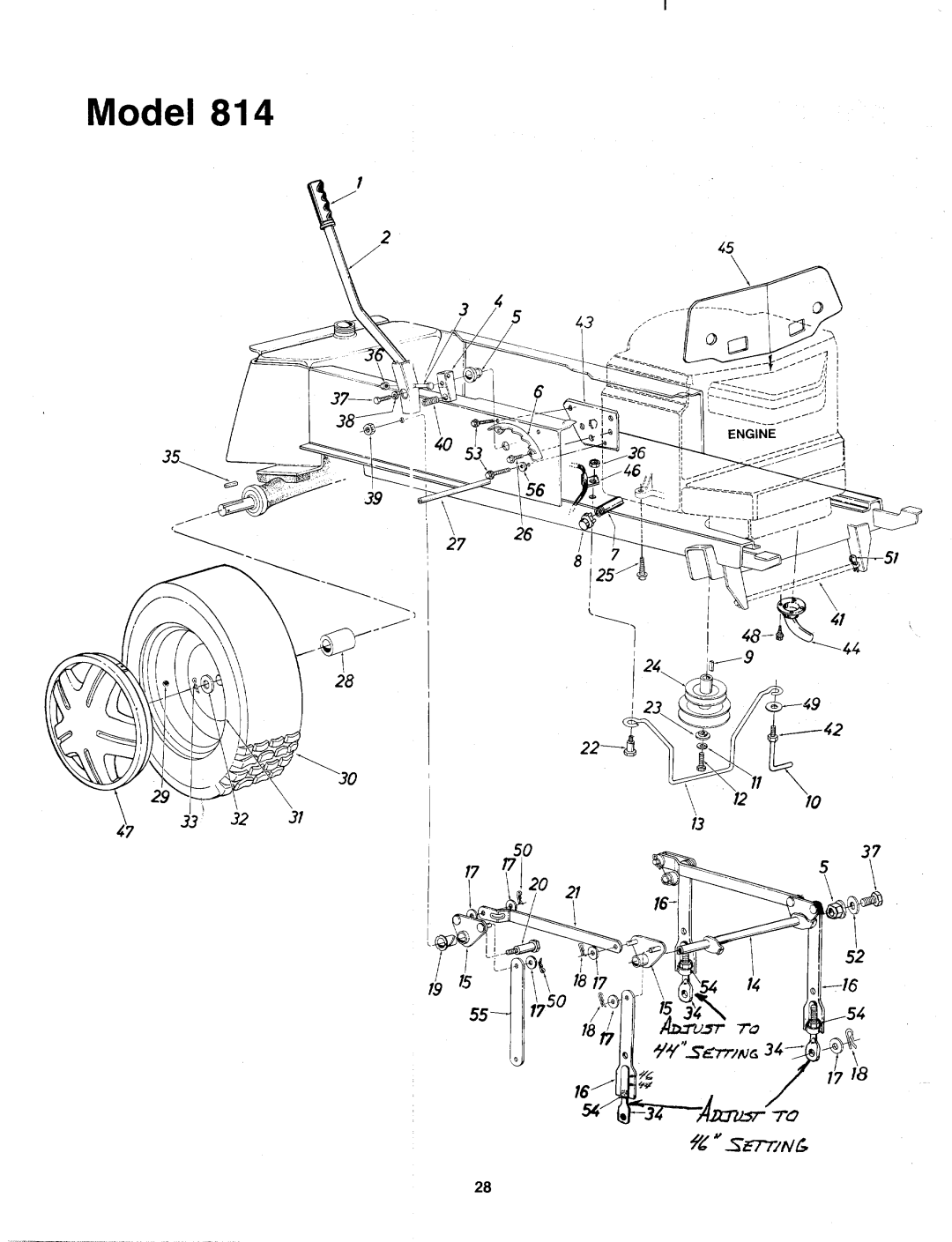 Bolens 148-814-401 manual 