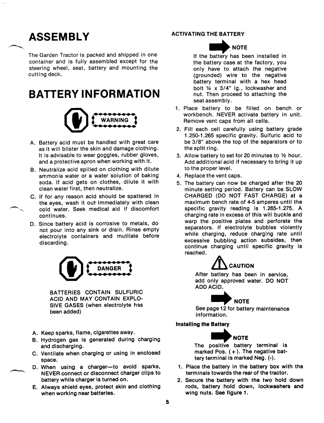 Bolens 149-810A manual 