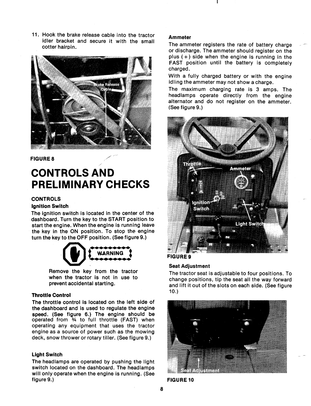 Bolens 149-810A manual 