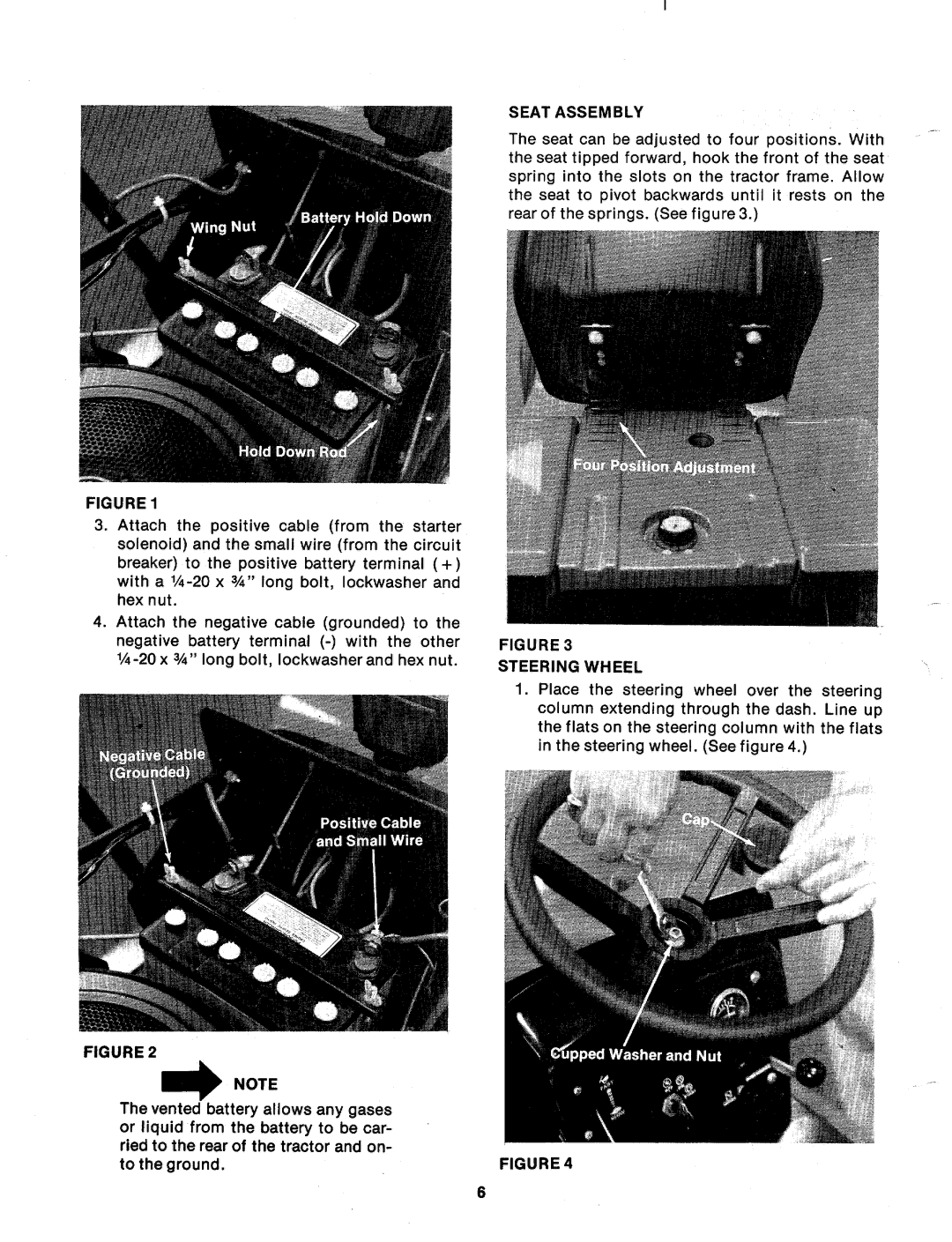 Bolens 149-820A manual 