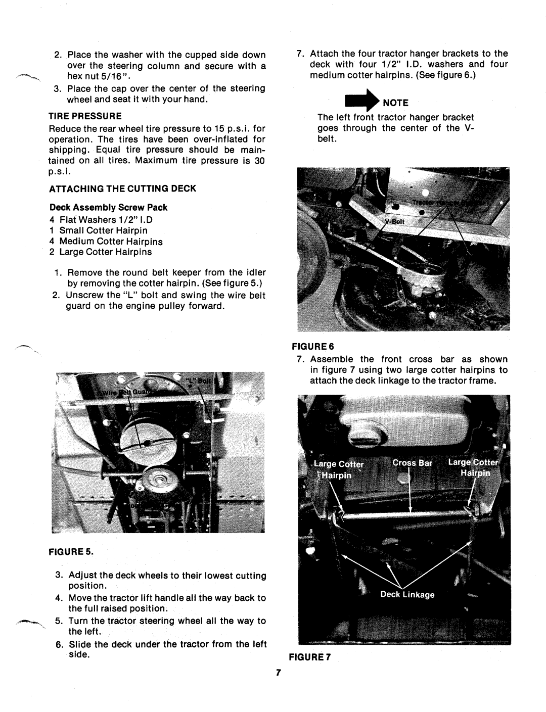 Bolens 149-820A manual 