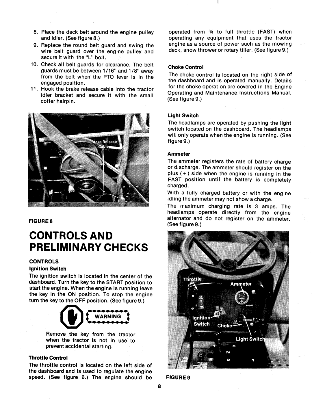 Bolens 149-820A manual 