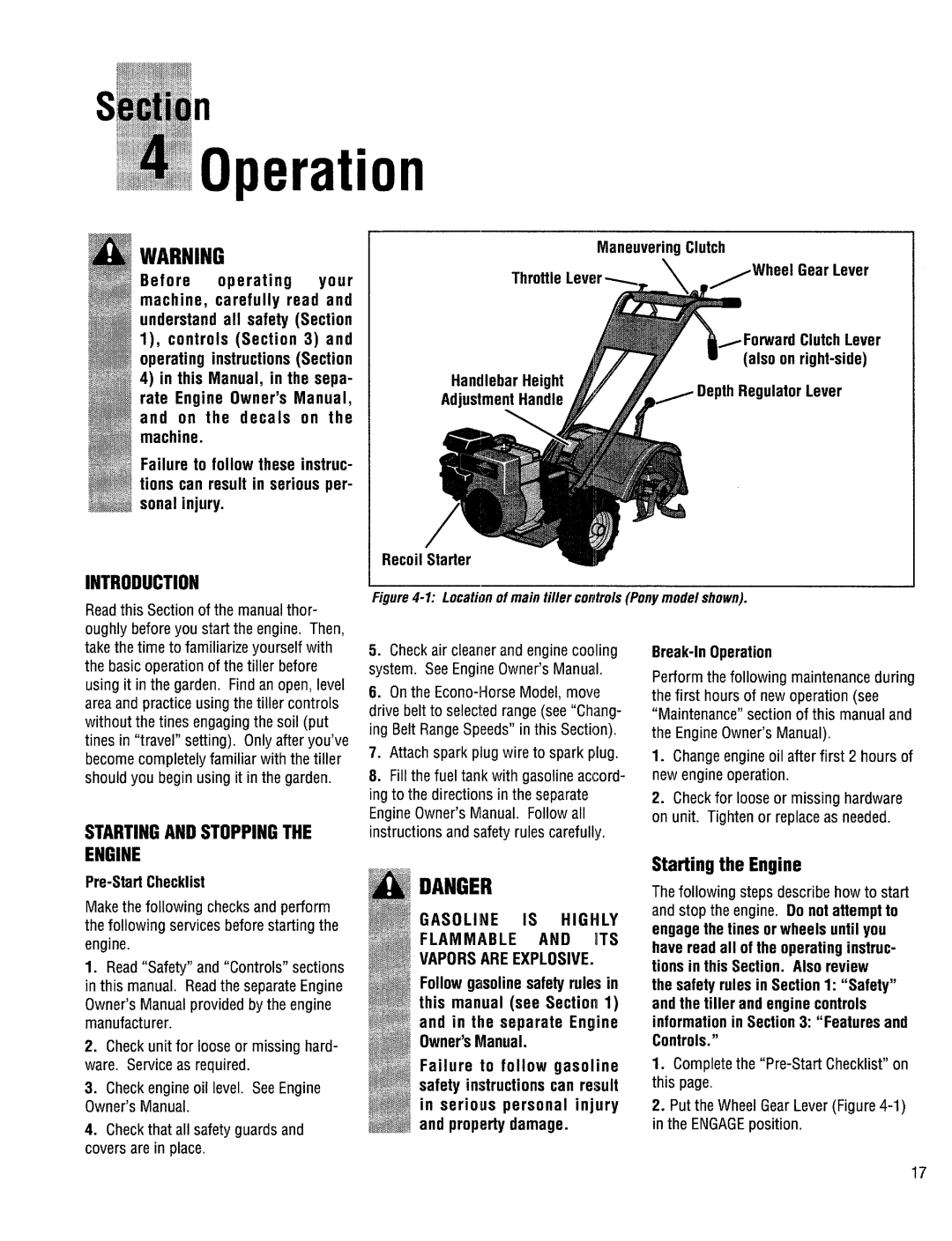 Bolens 12174, 15009, 15008, 12164 manual 