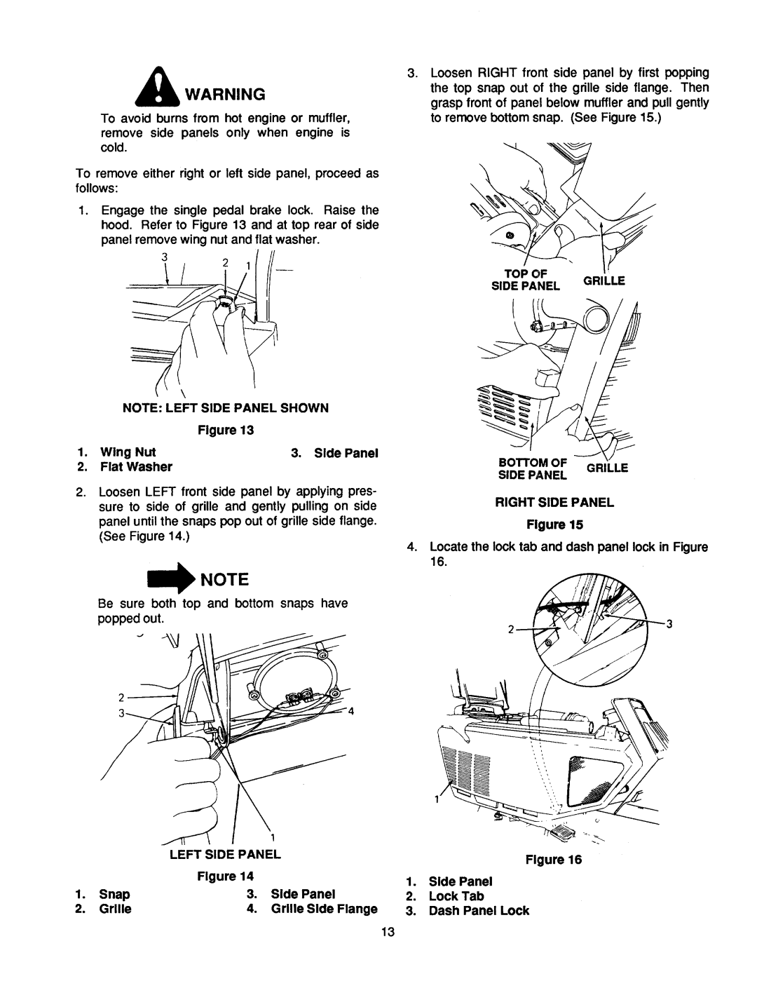 Bolens 1782 manual 