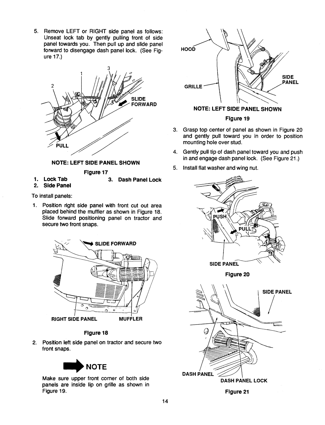 Bolens 1782 manual 