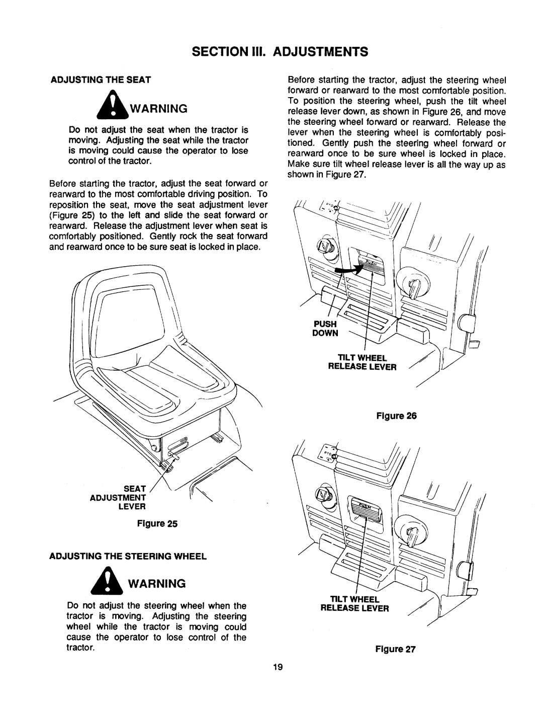 Bolens 1782 manual 