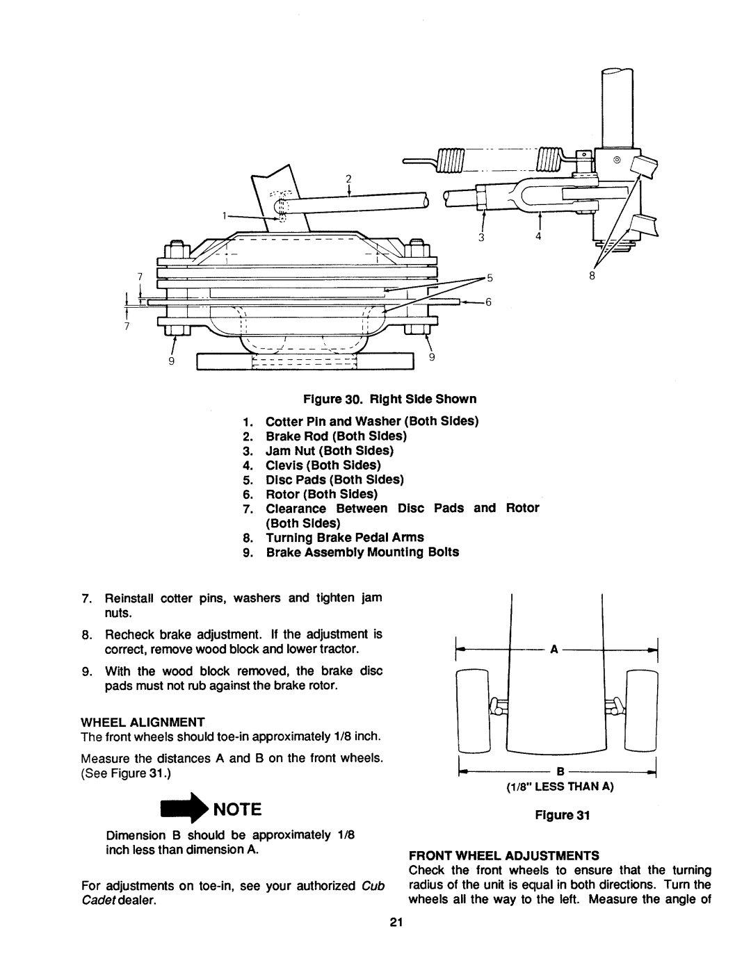 Bolens 1782 manual 