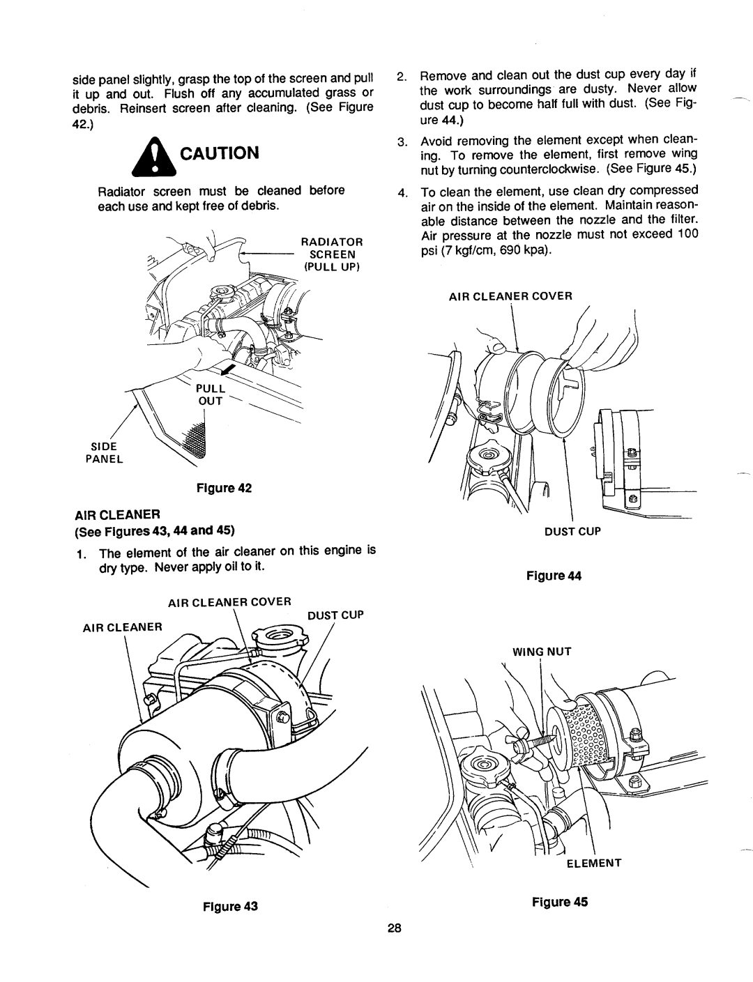 Bolens 1782 manual 