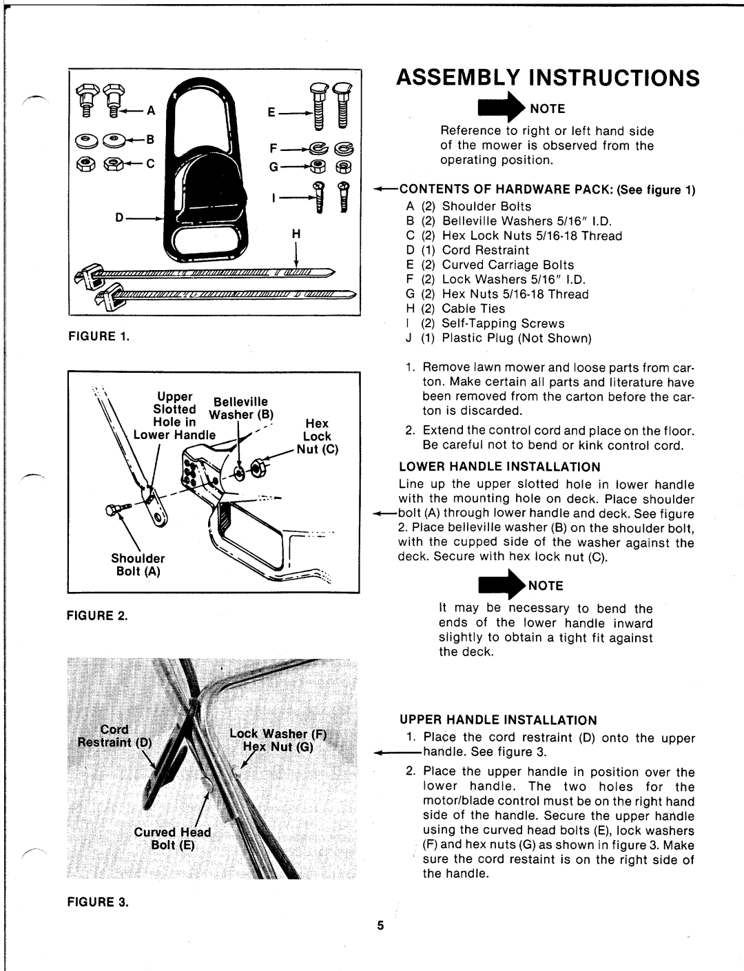 Bolens 82-0629, 18070S, 185-070-000 manual 