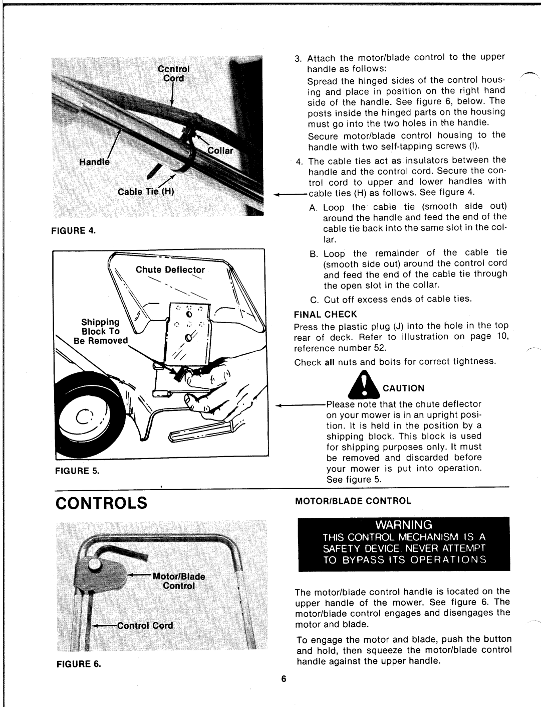 Bolens 18070S, 185-070-000, 82-0629 manual 