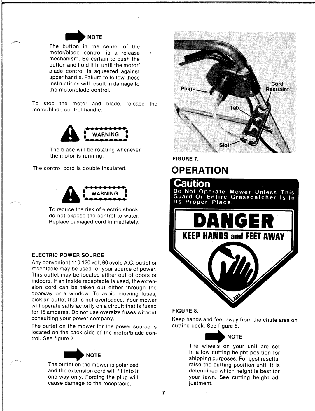 Bolens 185-070-000, 18070S, 82-0629 manual 