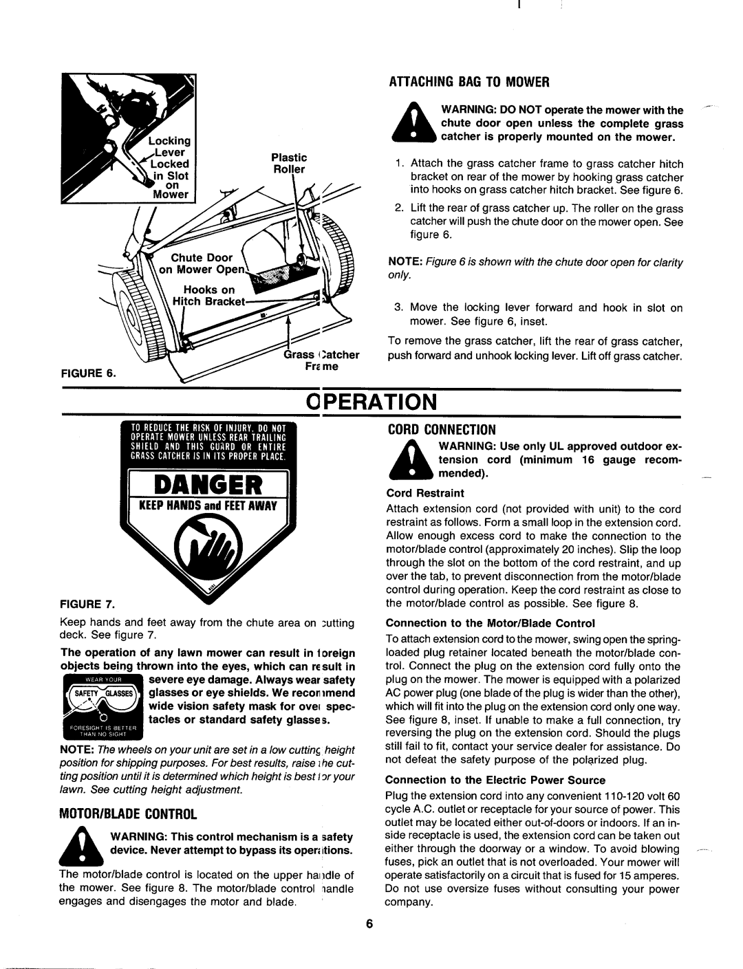 Bolens 181-304E000 manual 