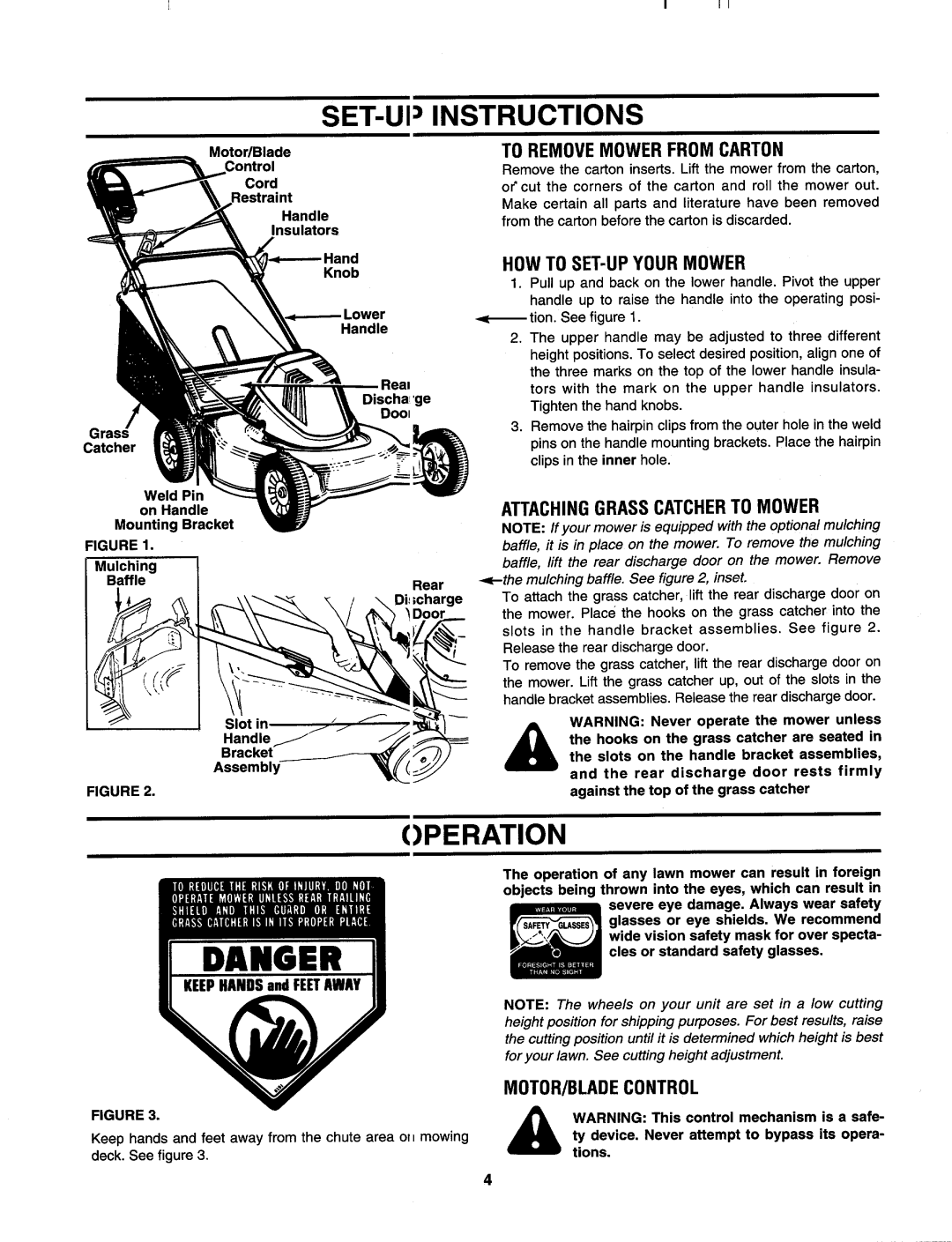 Bolens 183-387-000 manual 