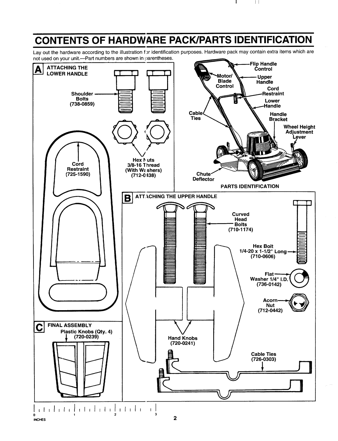 Bolens 183-427-000 manual 