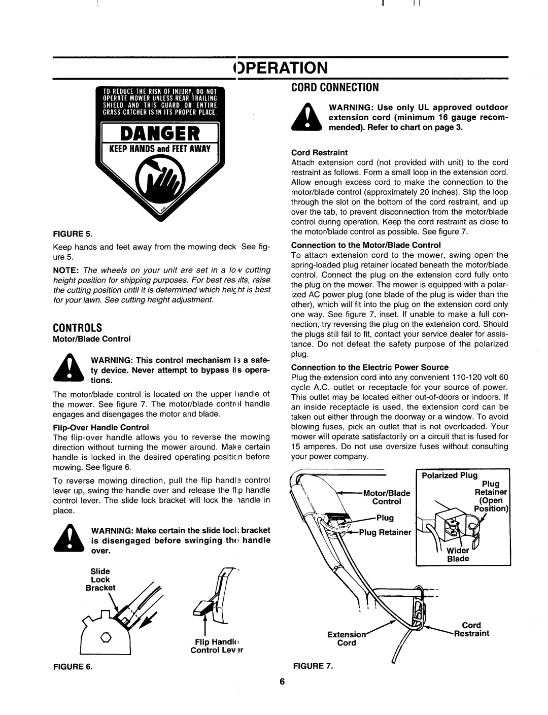 Bolens 183-427-000 manual 