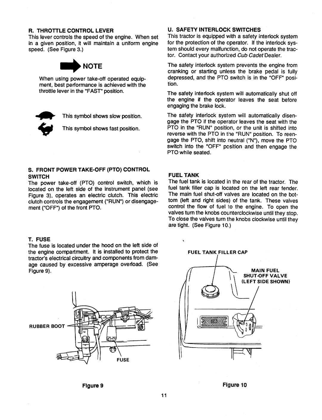 Bolens 1860 manual 