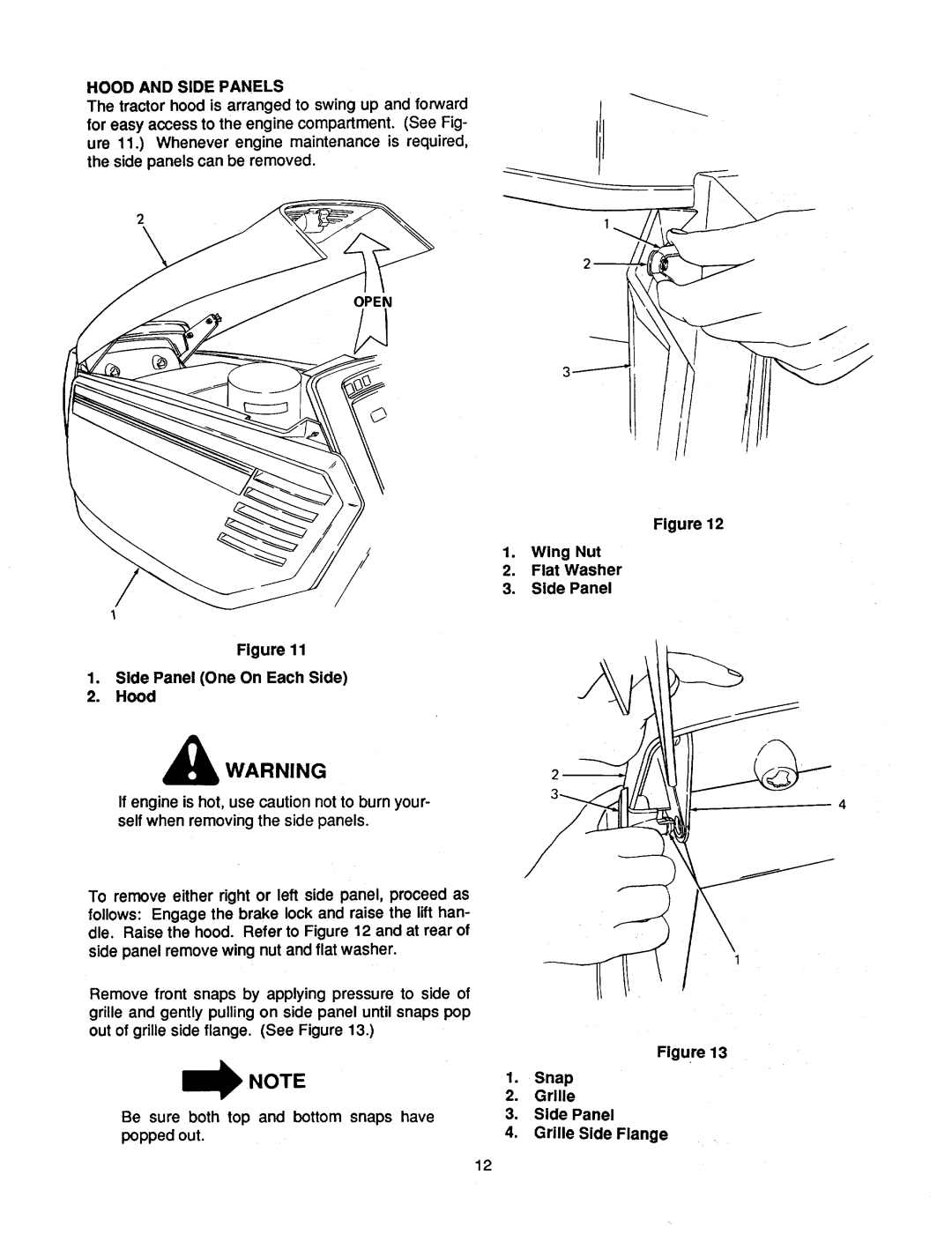 Bolens 1860 manual 