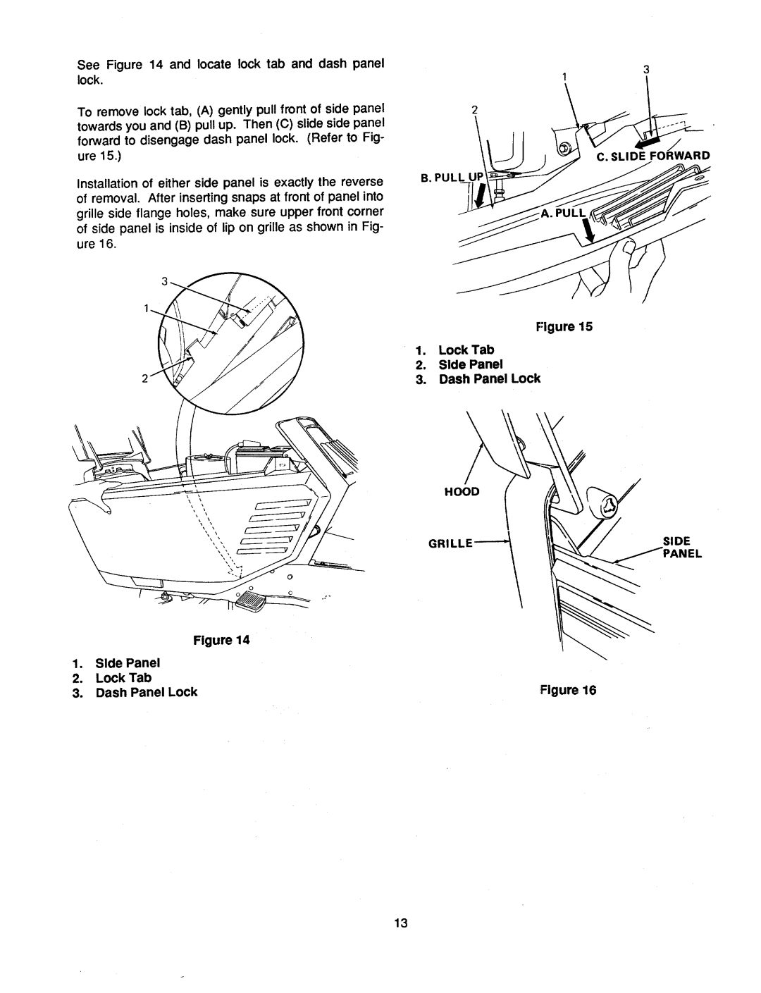 Bolens 1860 manual 