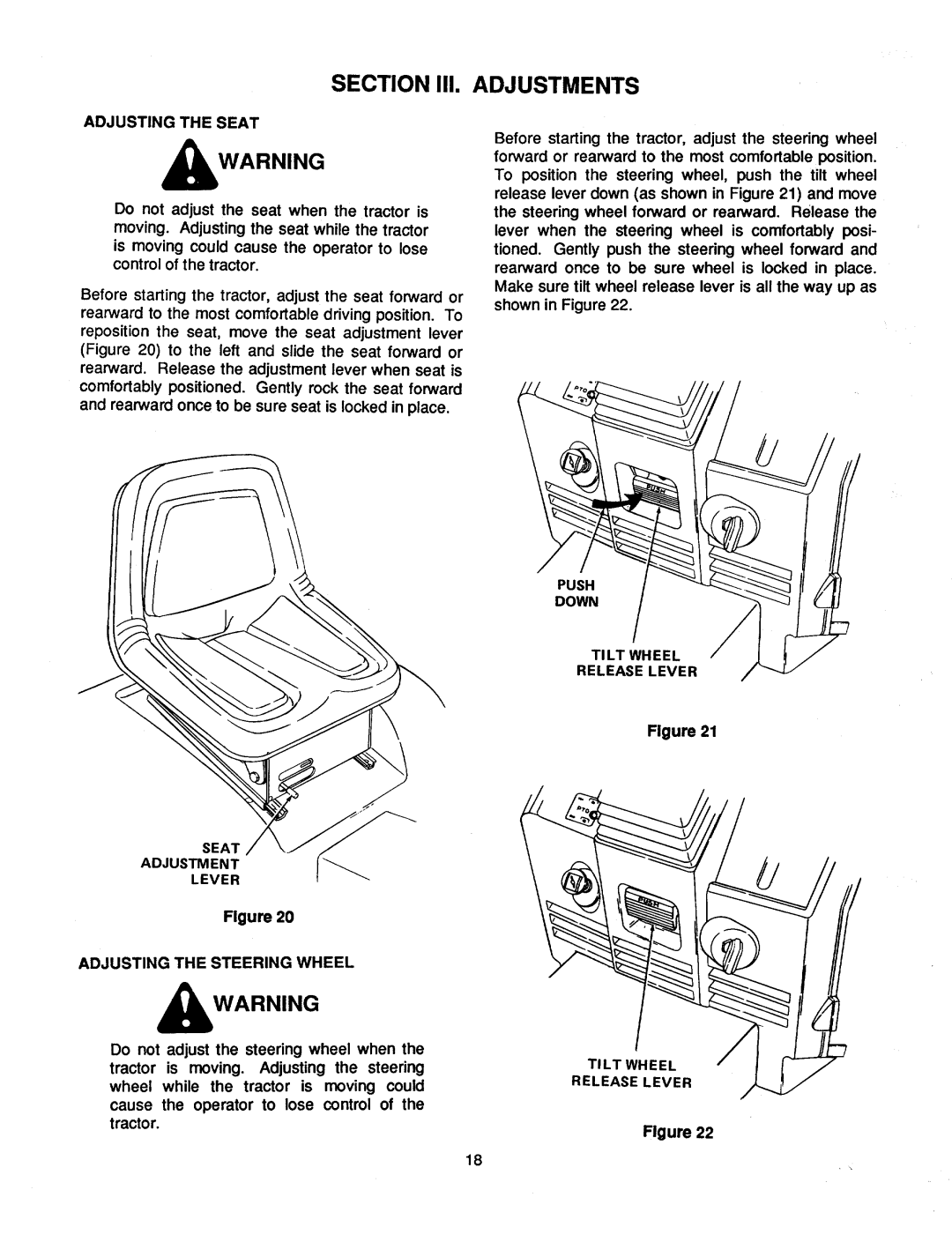 Bolens 1860 manual 