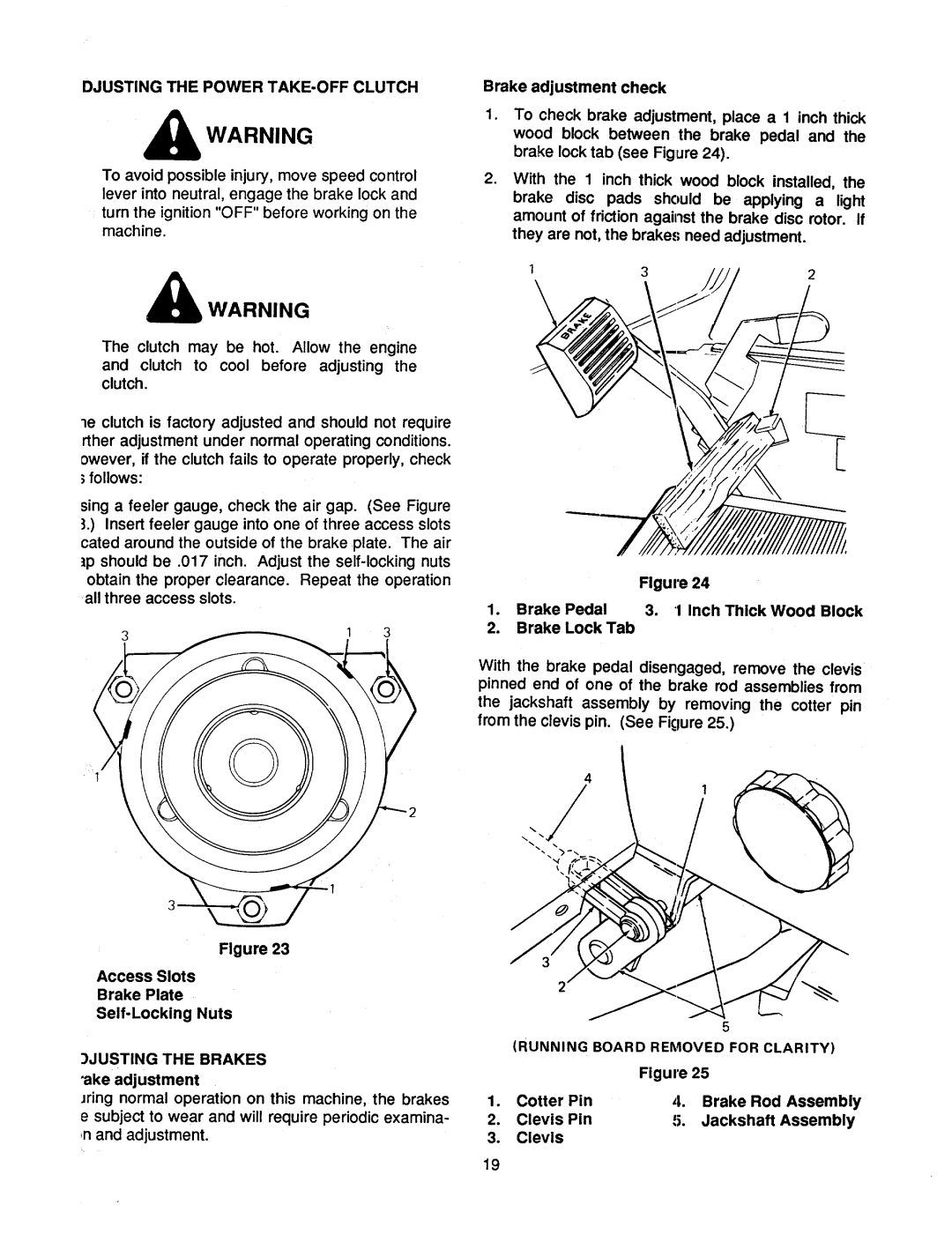 Bolens 1860 manual 