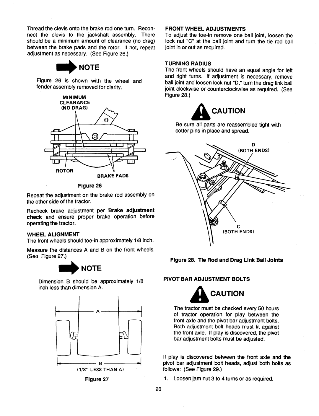 Bolens 1860 manual 