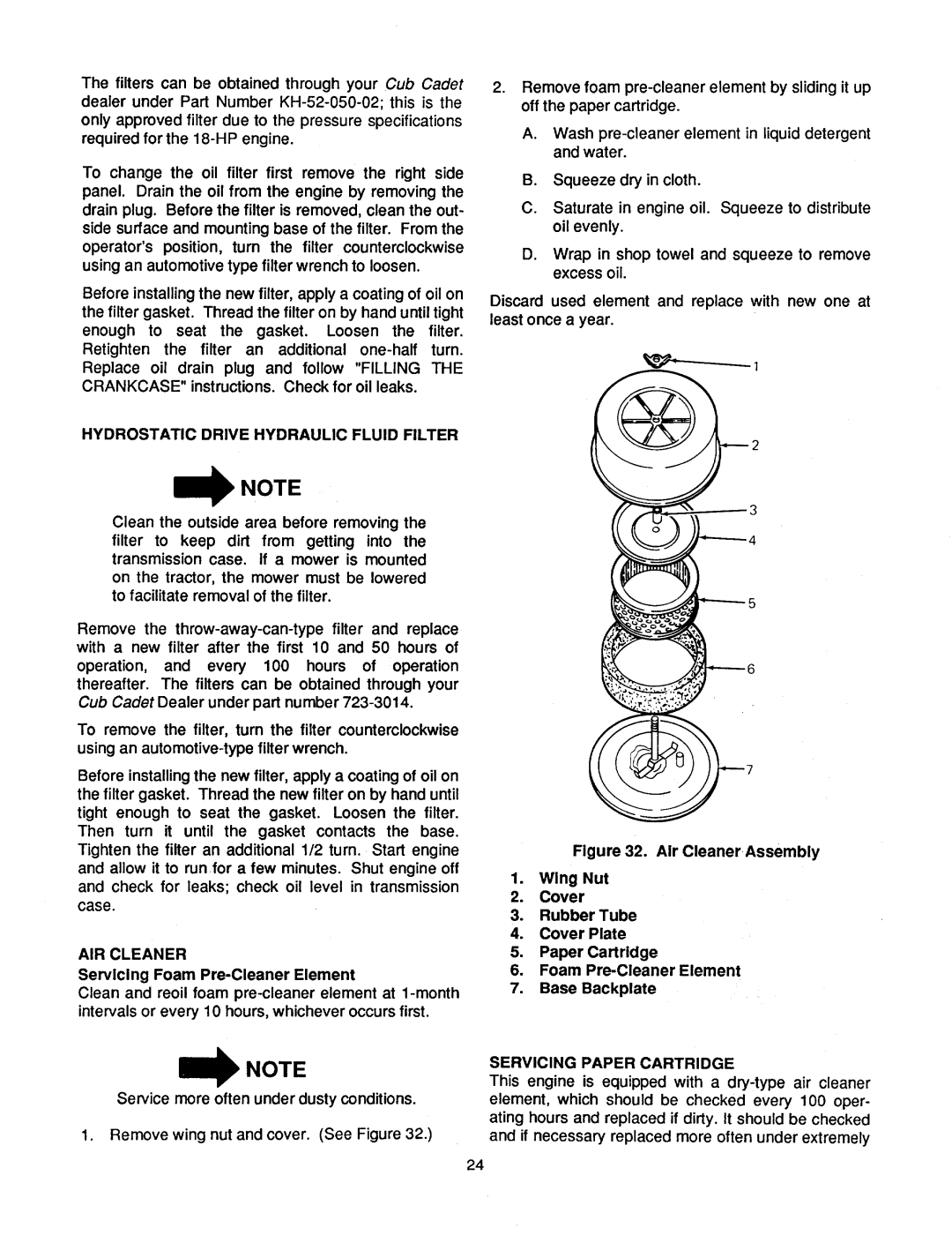 Bolens 1860 manual 